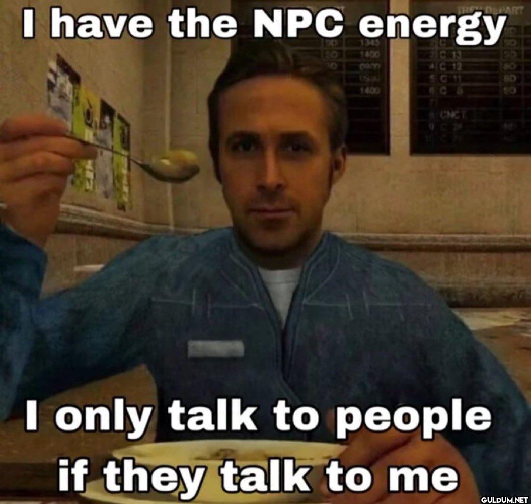 THE DEPART I have the NPC...