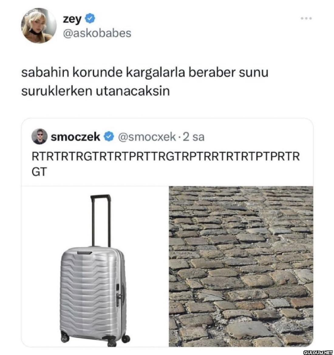 sabahin korunde kargalarla...
