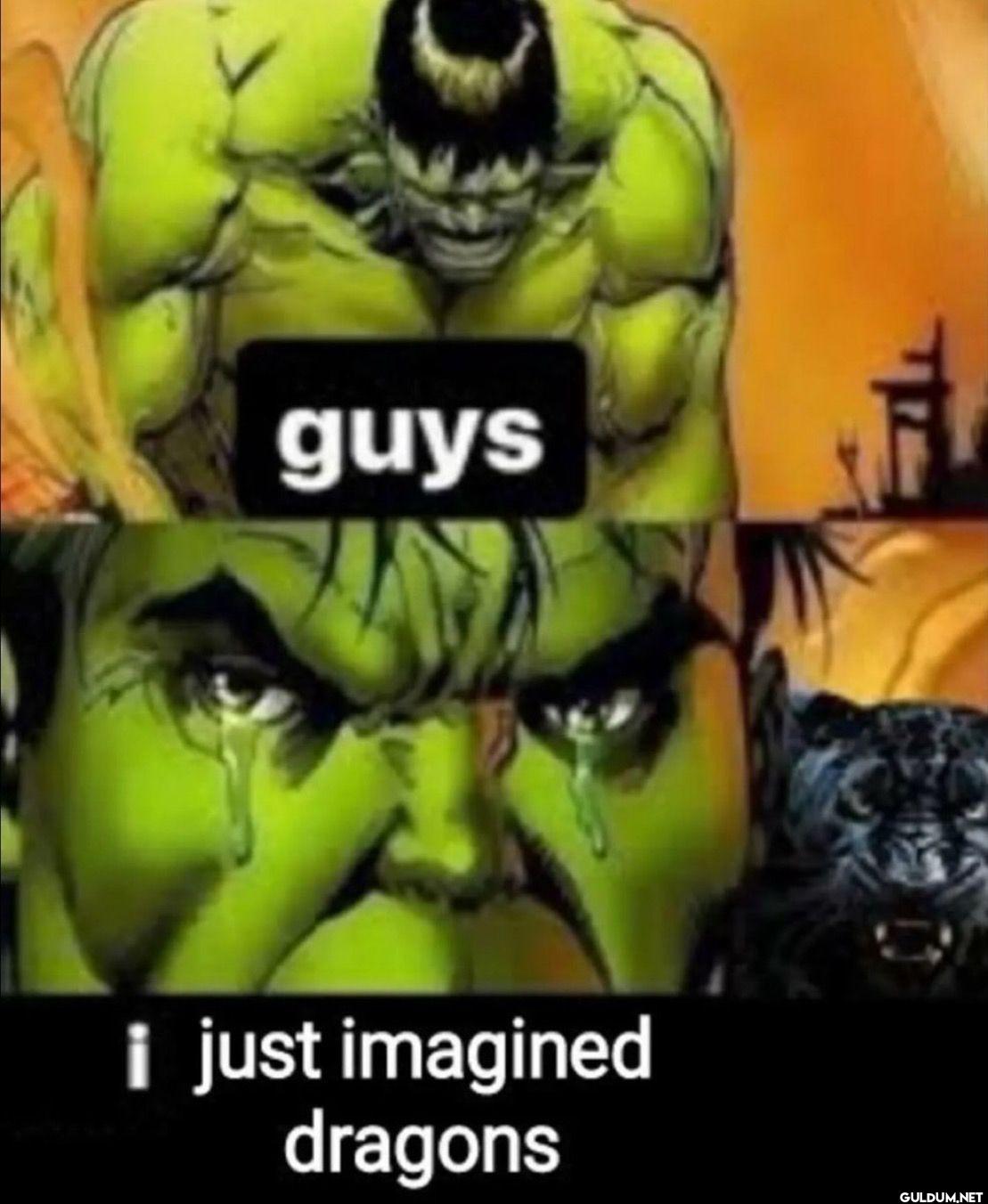 guys i just imagined dragons