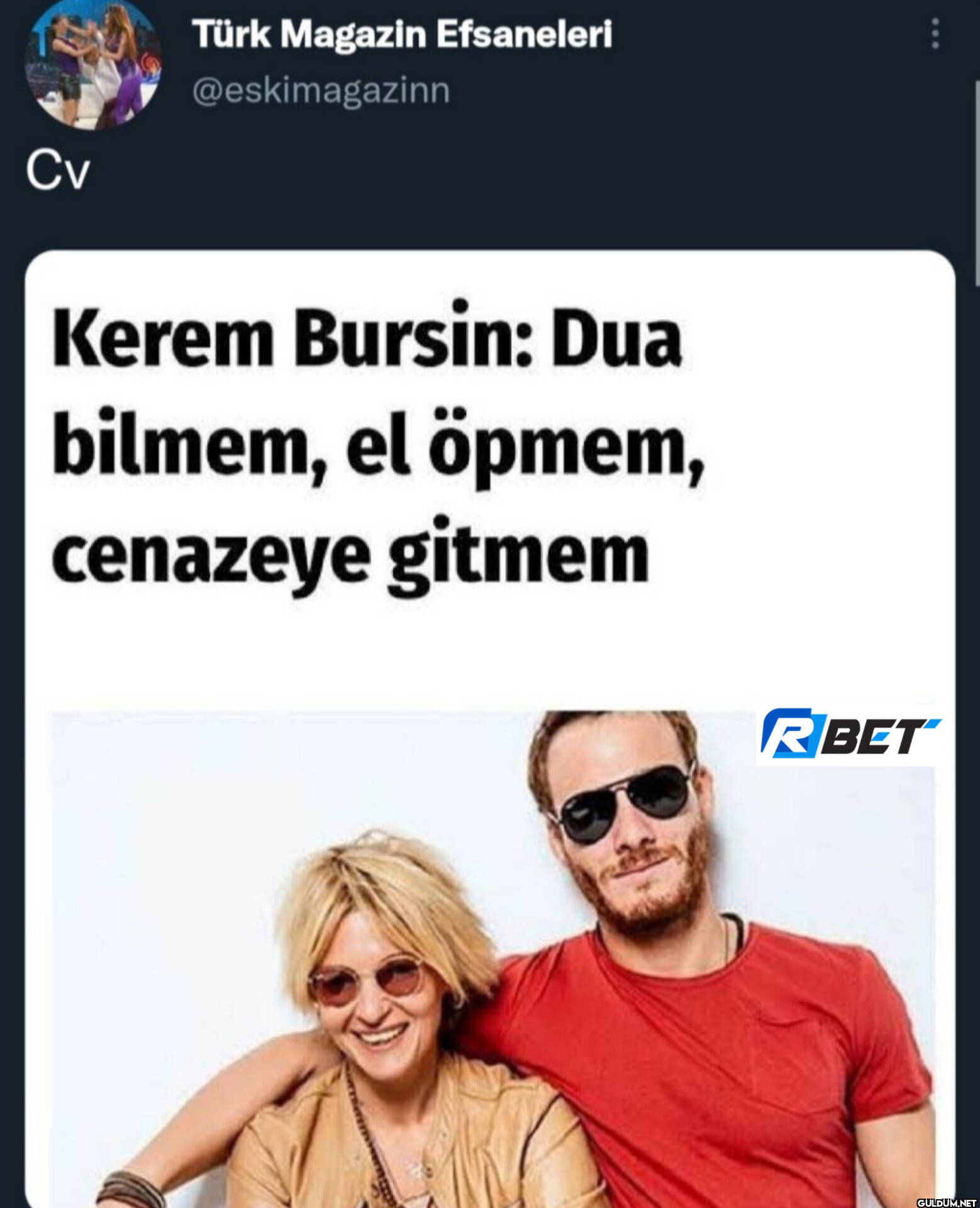 Cv Kerem Bursin: Dua...