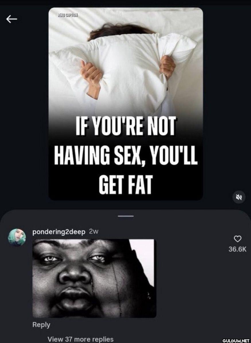 MEME CAPTION IF YOU'RE NOT...