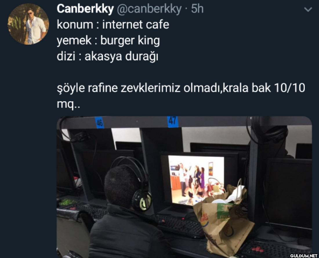 5h konum : internet cafe...
