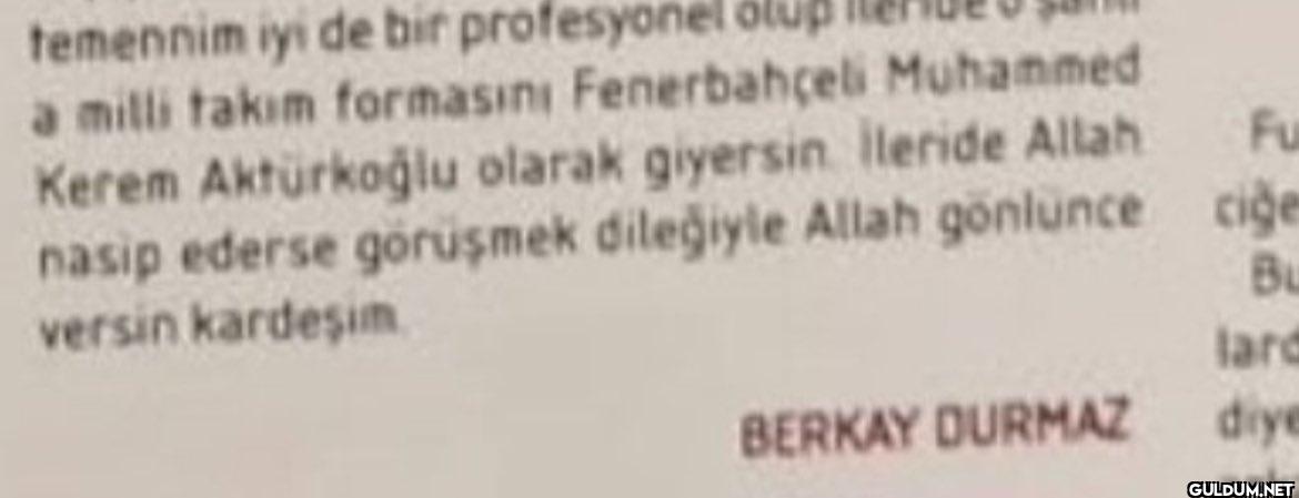 Kerem Aktürkoğlu’nun...