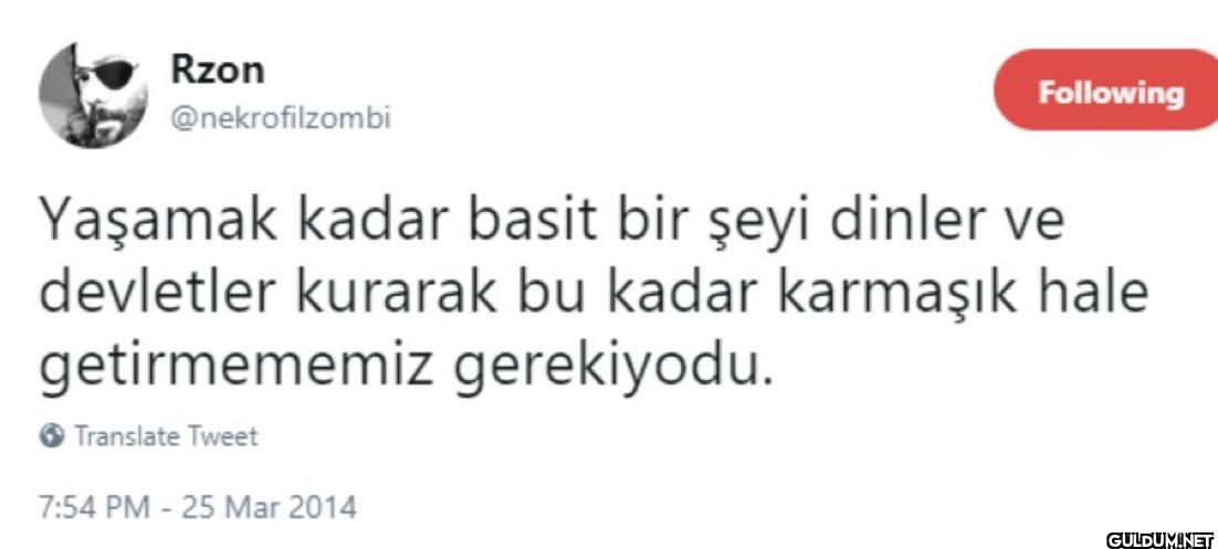 Following Yaşamak kadar...