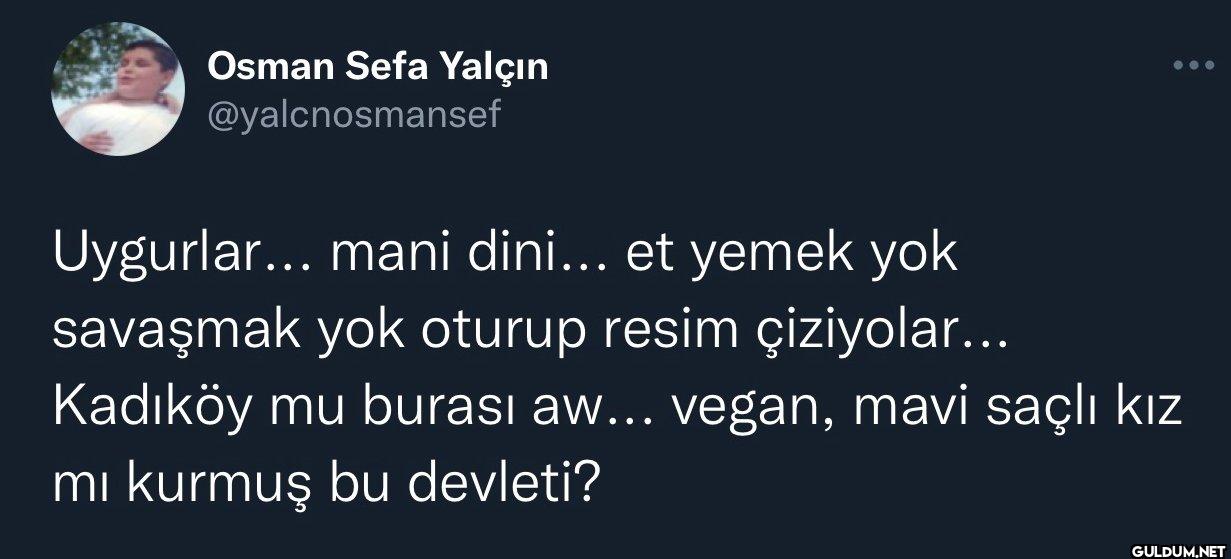 Uygurlar... mani dini......