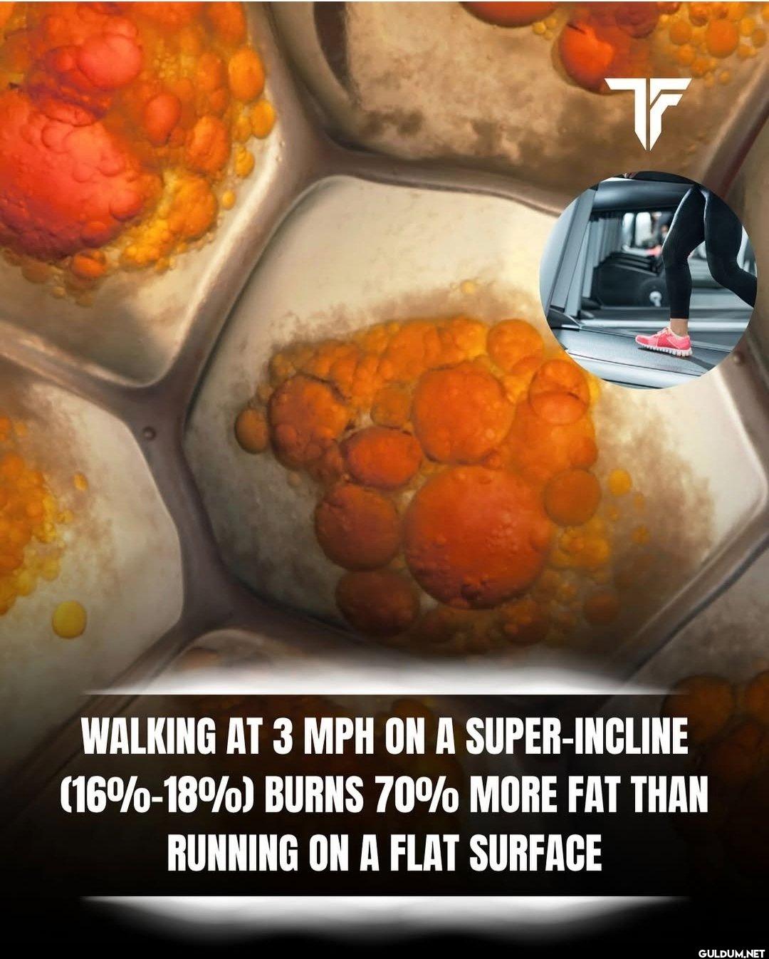 Prepare to sweat like...