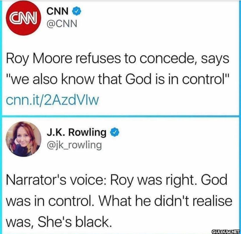 Roy Moore refuses to...