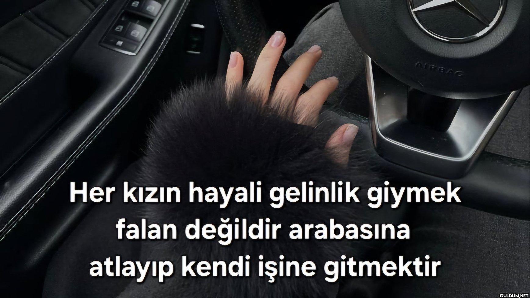 C AIRBAG Her kızın hayali...