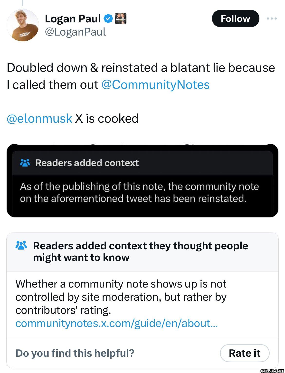 Follow ... Doubled down &...