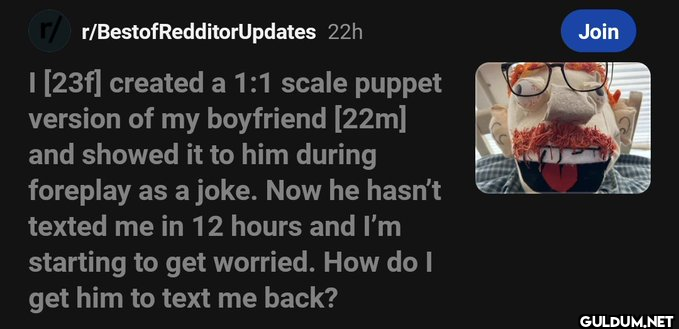 r/r/BestofRedditorUpdates...