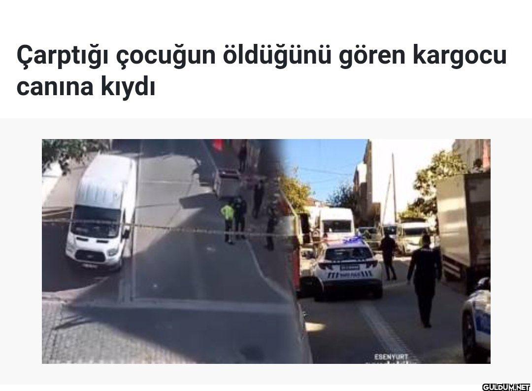 Ne yaşıyoruz oğlum biz? ...