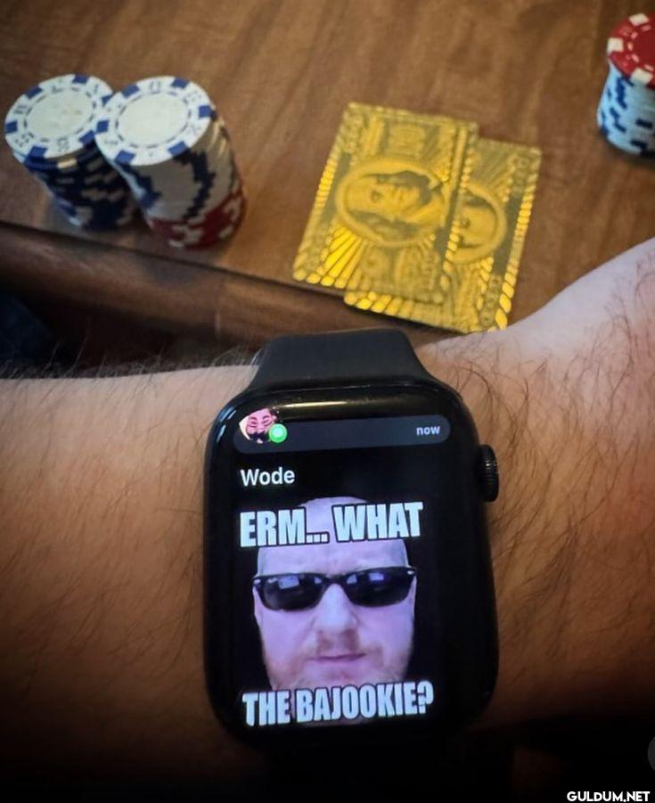 now Wode ERM... WHAT THE BAJOOKIE?