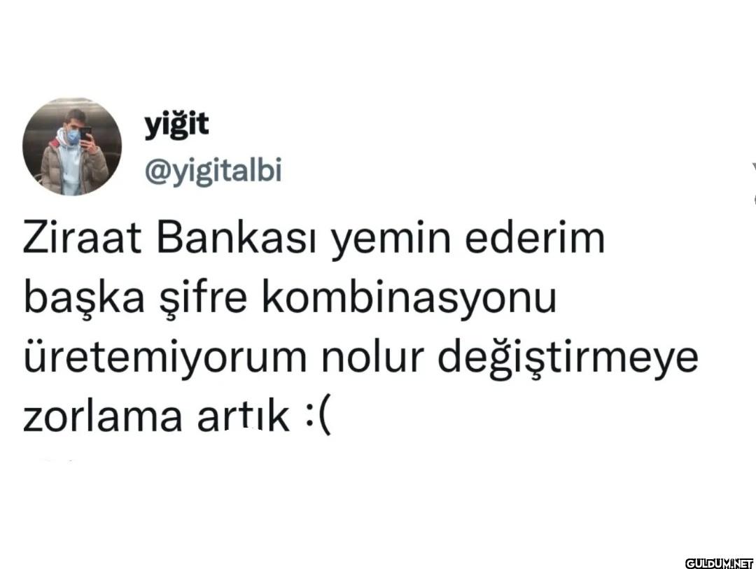 Ziraat Bankası yemin...