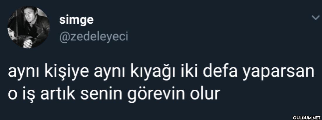 aynı kişiye aynı kıyağı...