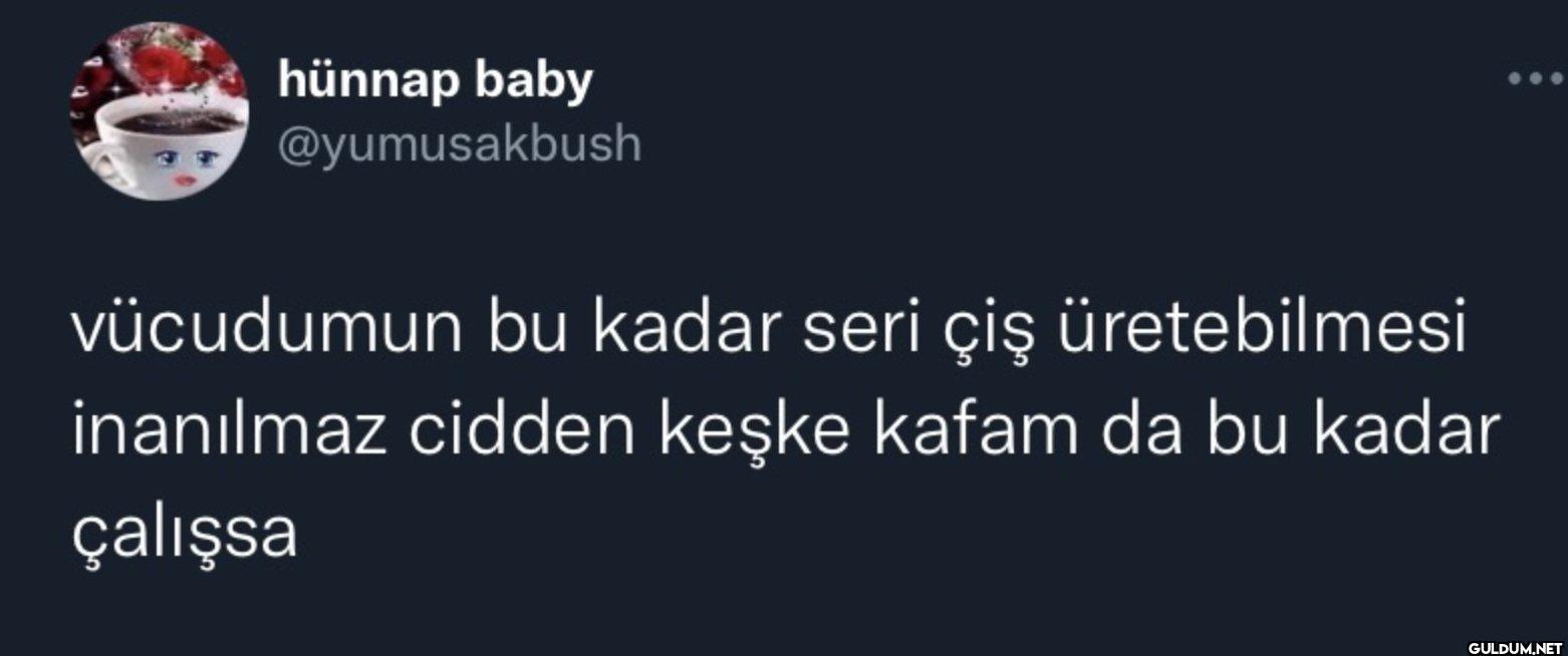 vücudumun bu kadar seri...