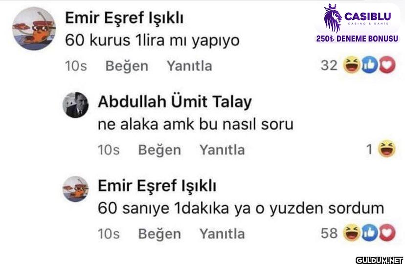 Emir Eşref Işıklı 60 kurus...