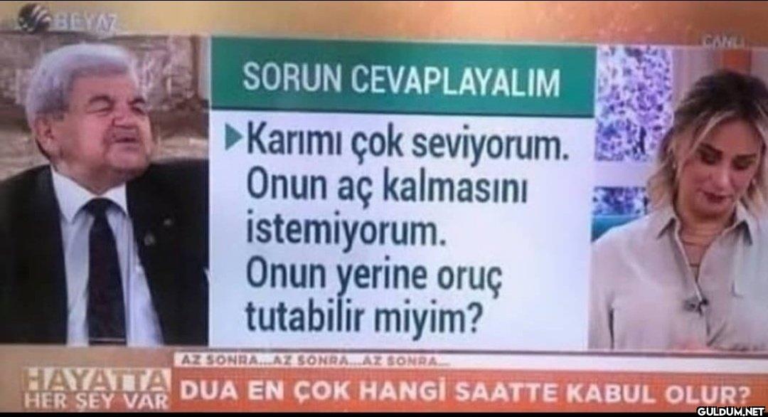 BEYAZ HAYATTA HER ŞEY VAR...