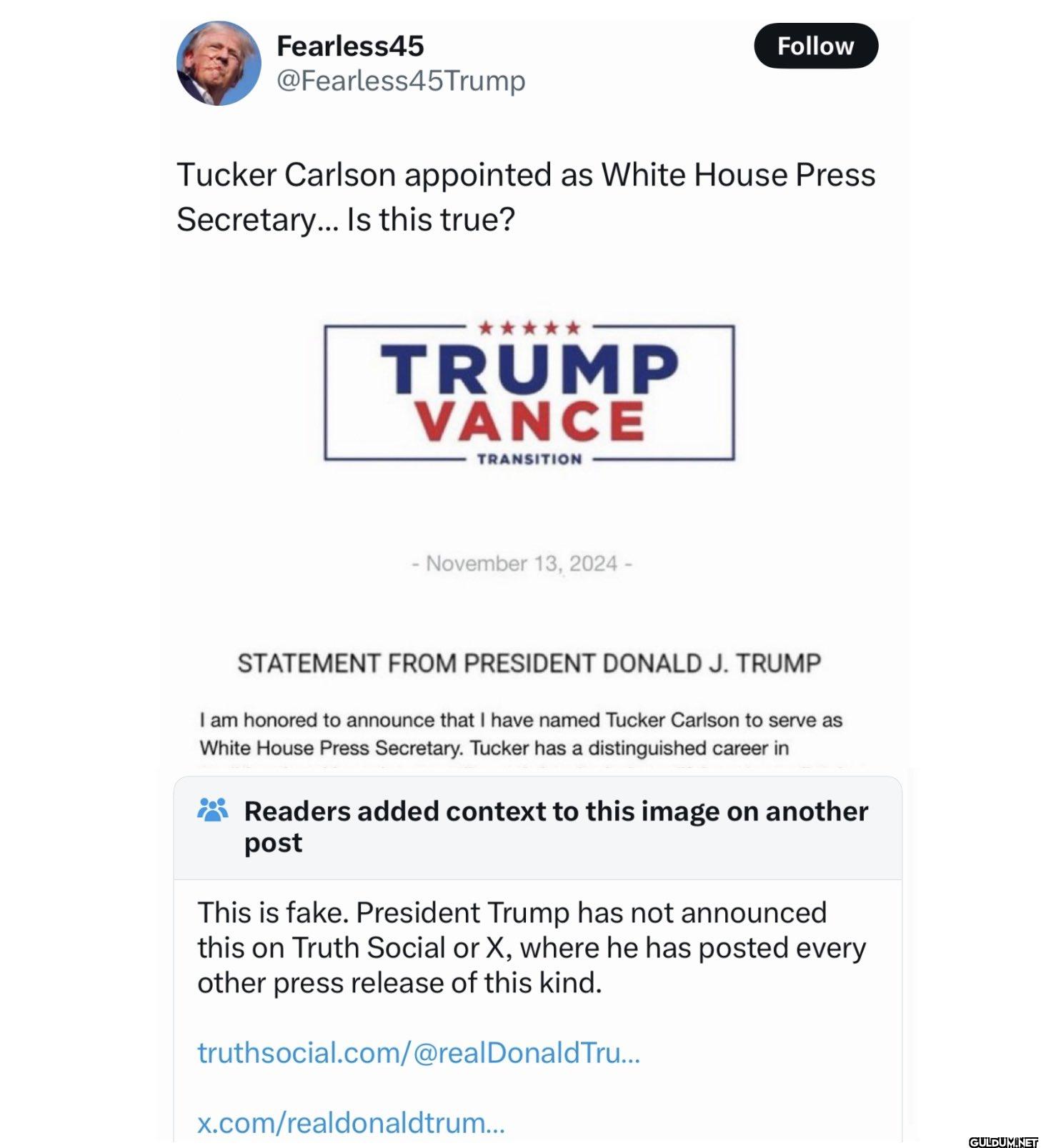 Who should be the press...
