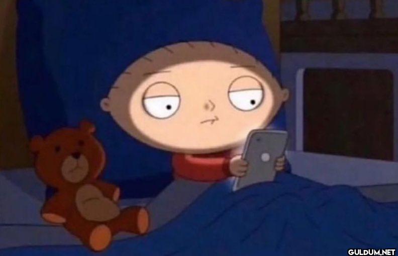 Me on my phone late at...