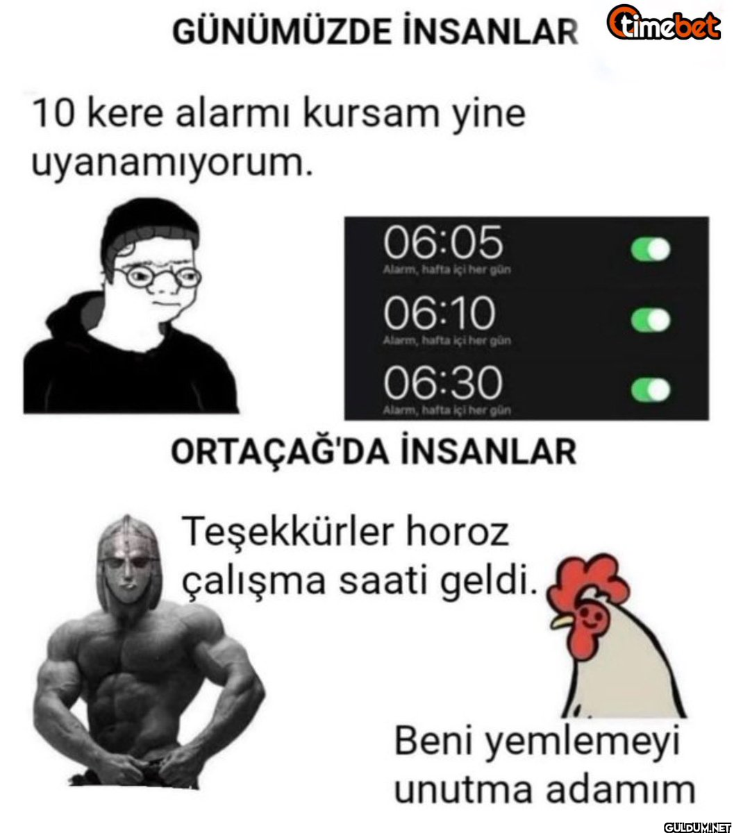 GÜNÜMÜZDE İNSANLAR timebet...