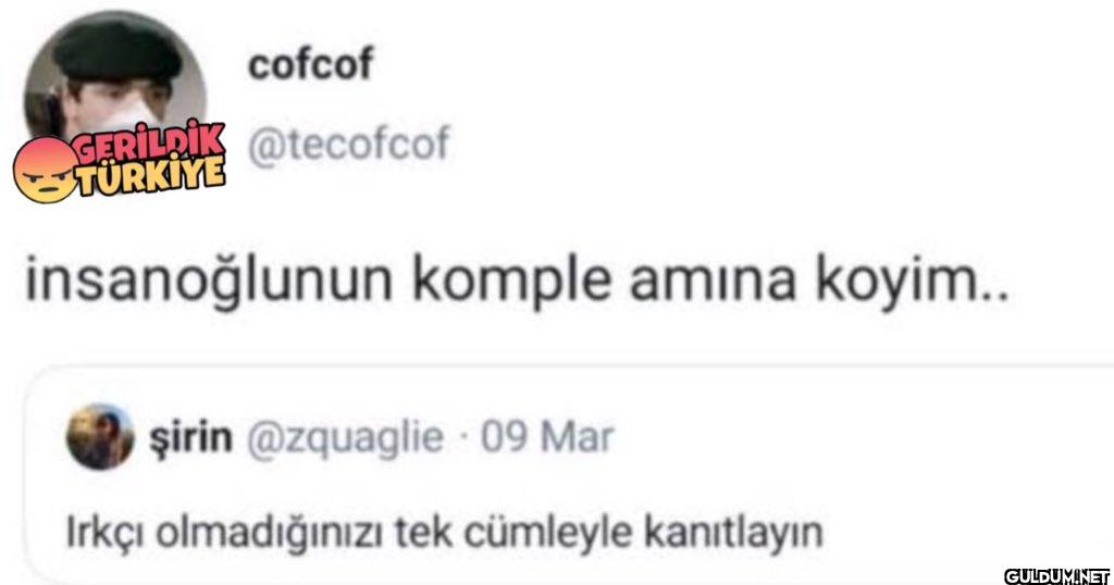 TÜRKİYE insanoğlunun...