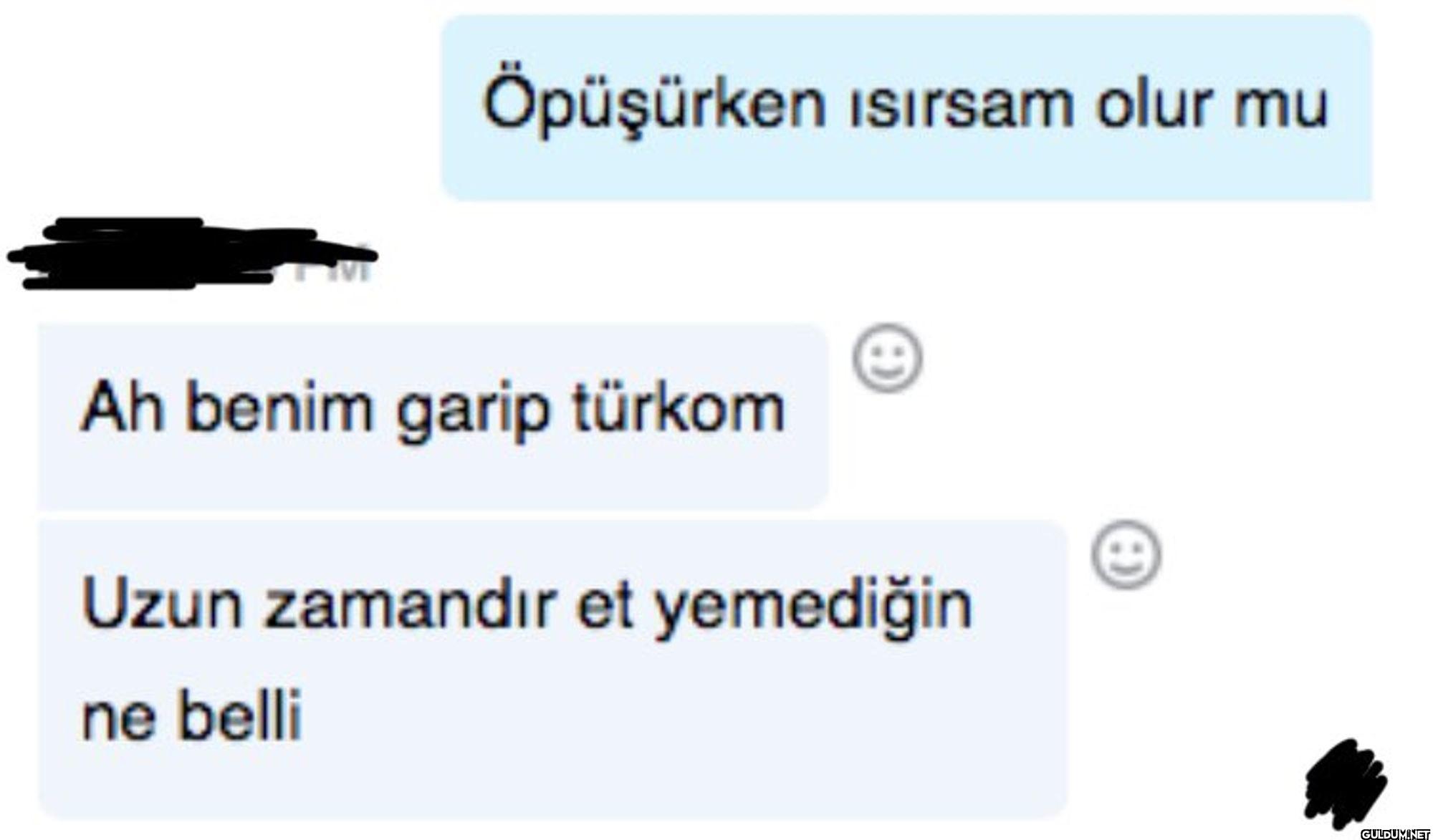 Öpüşürken ısırsam olur mu...