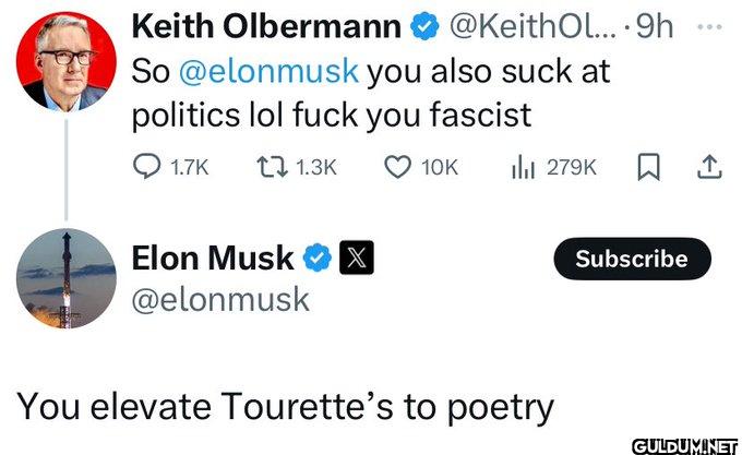 Ol.... 9h So @elonmusk you...