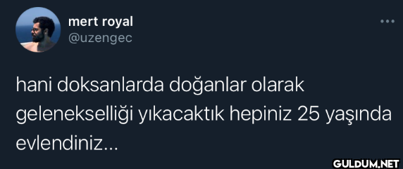 hani doksanlarda doğanlar...