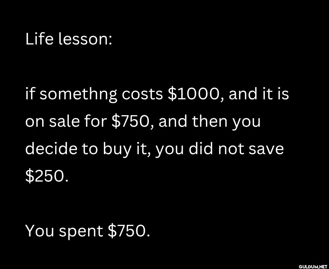 🤔🤔    Life lesson: if...
