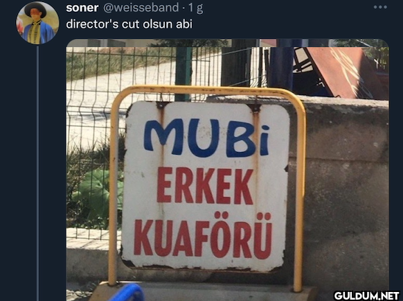 - 1 g director's cut olsun...