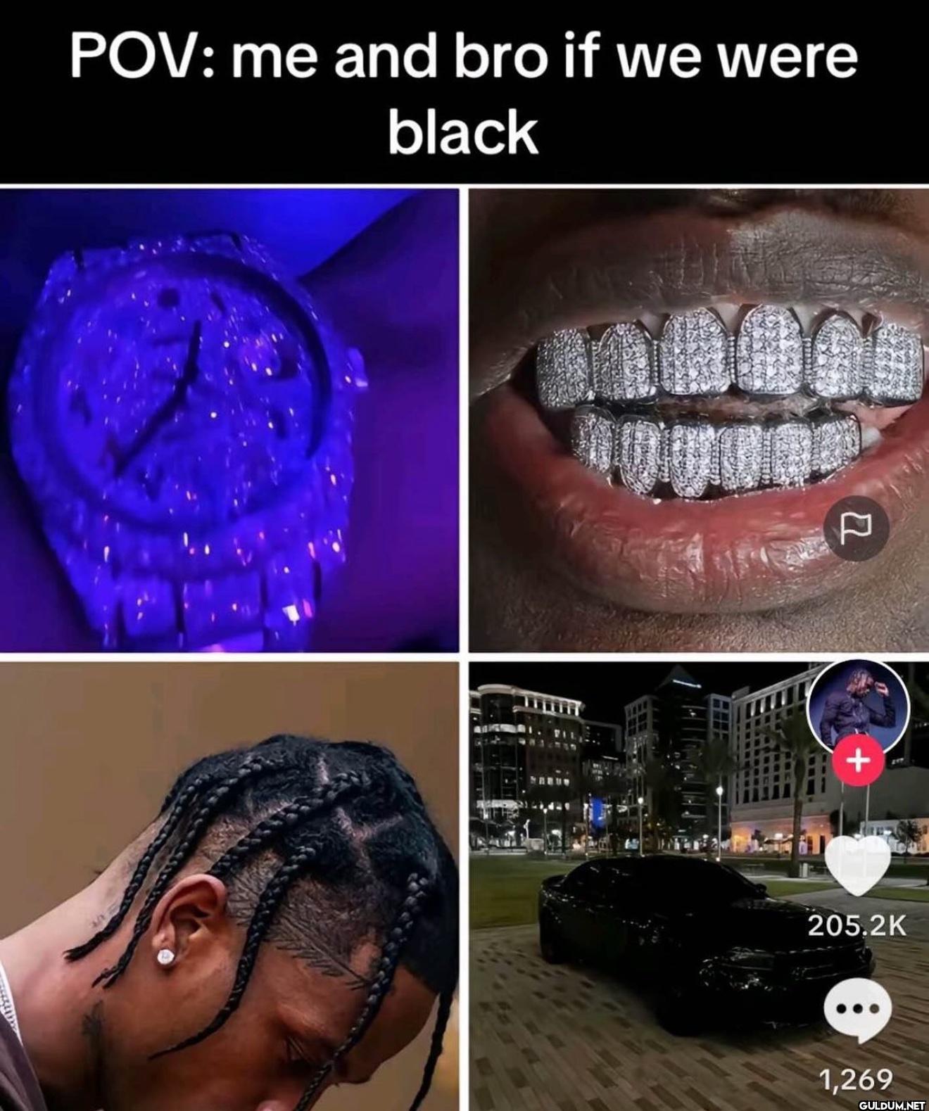 Wtf💀    POV: me and bro if...