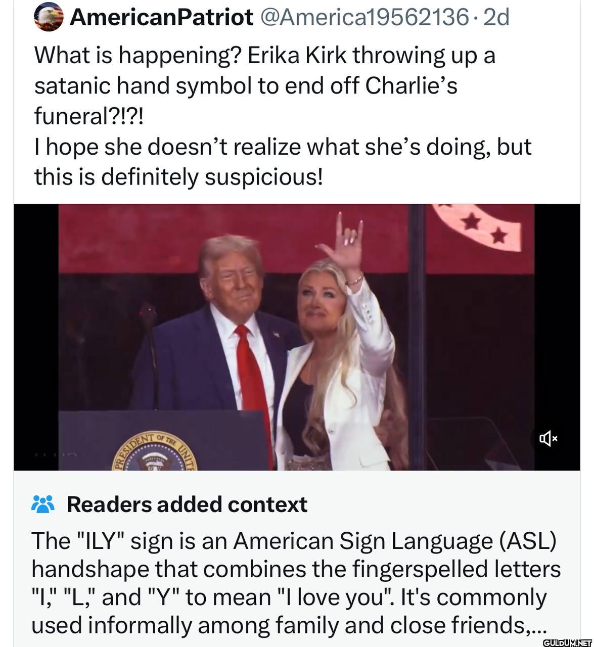 What is happening? Erika...