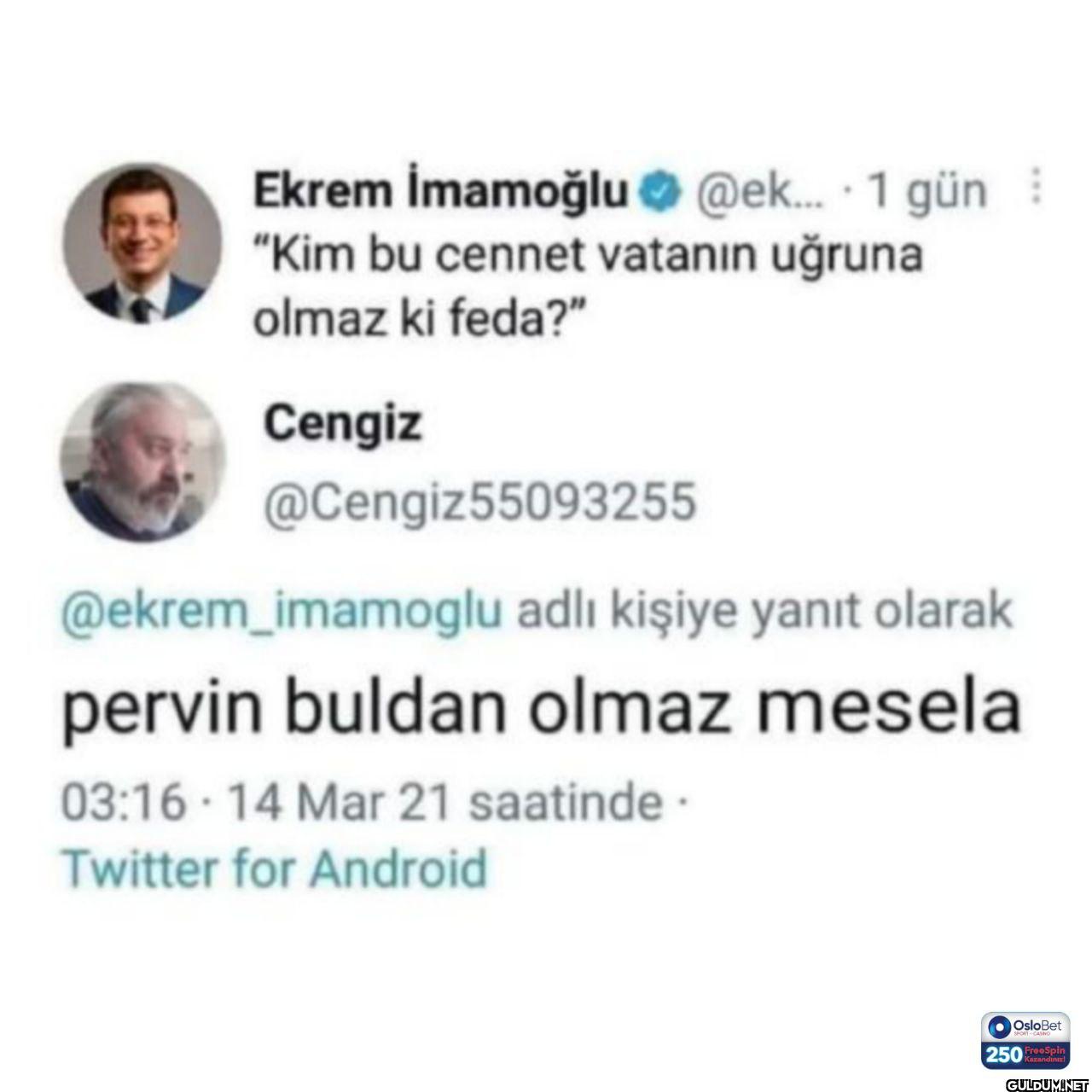 1 gün "Kim bu cennet...
