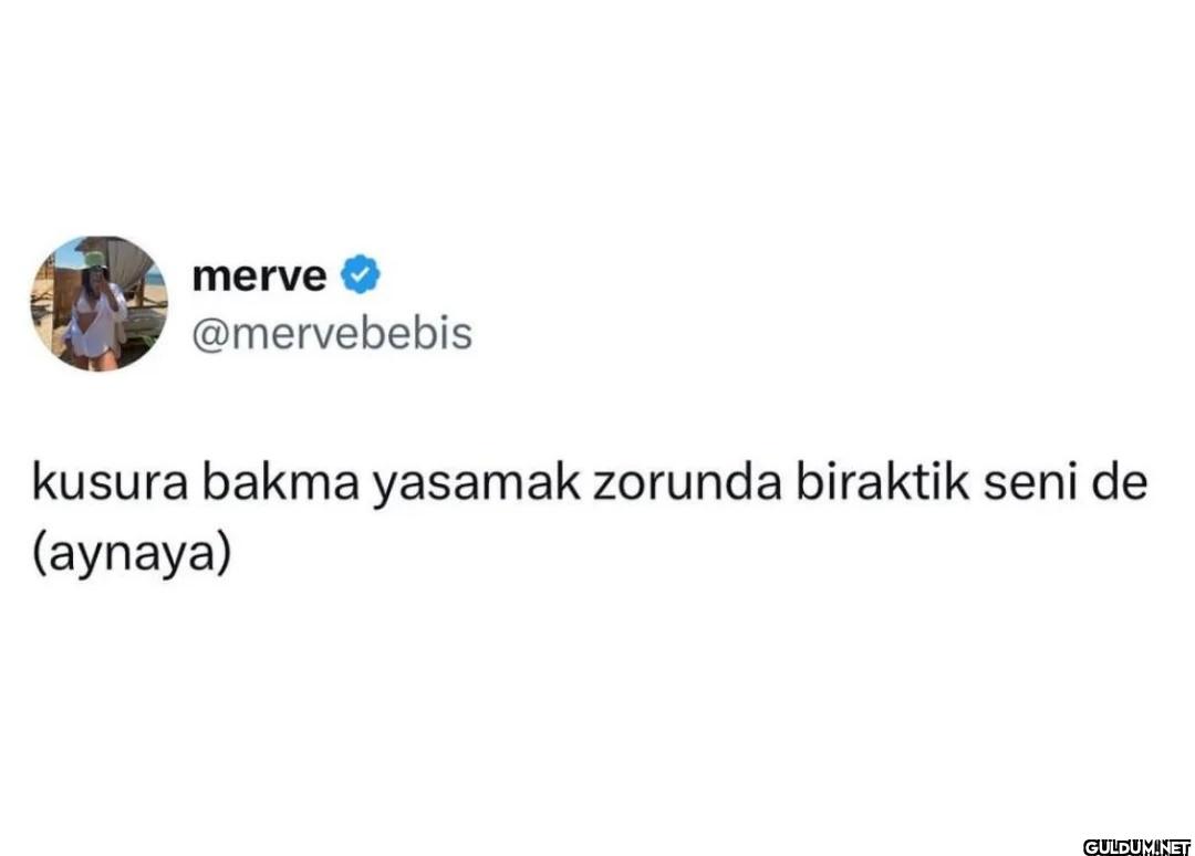 kusura bakma yasamak...