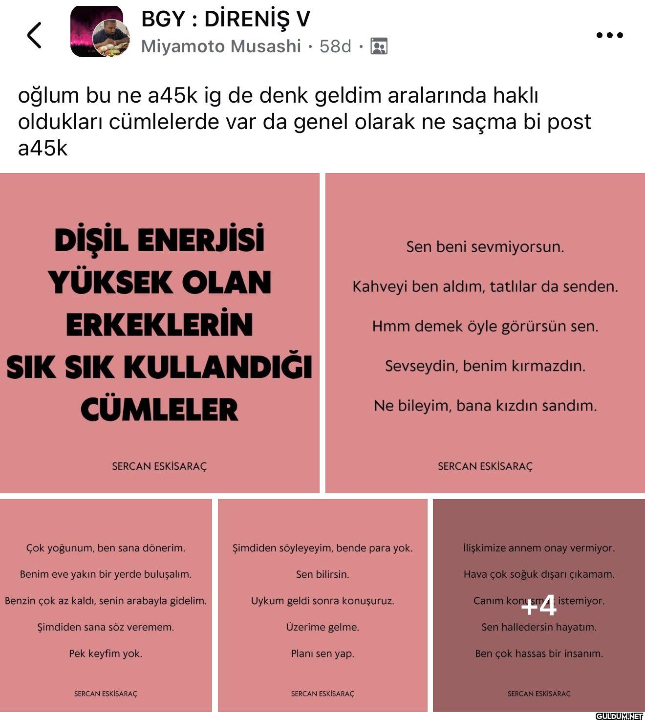 Üşüyen erkek koymayı...