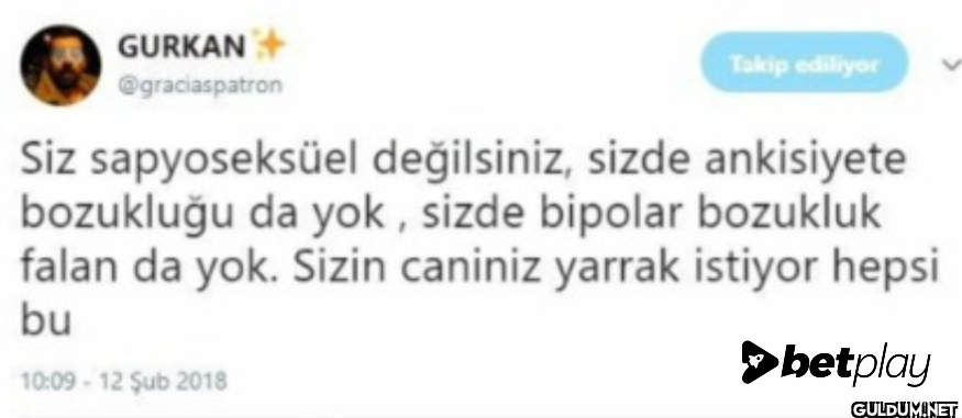 Takip ediliyor Siz...