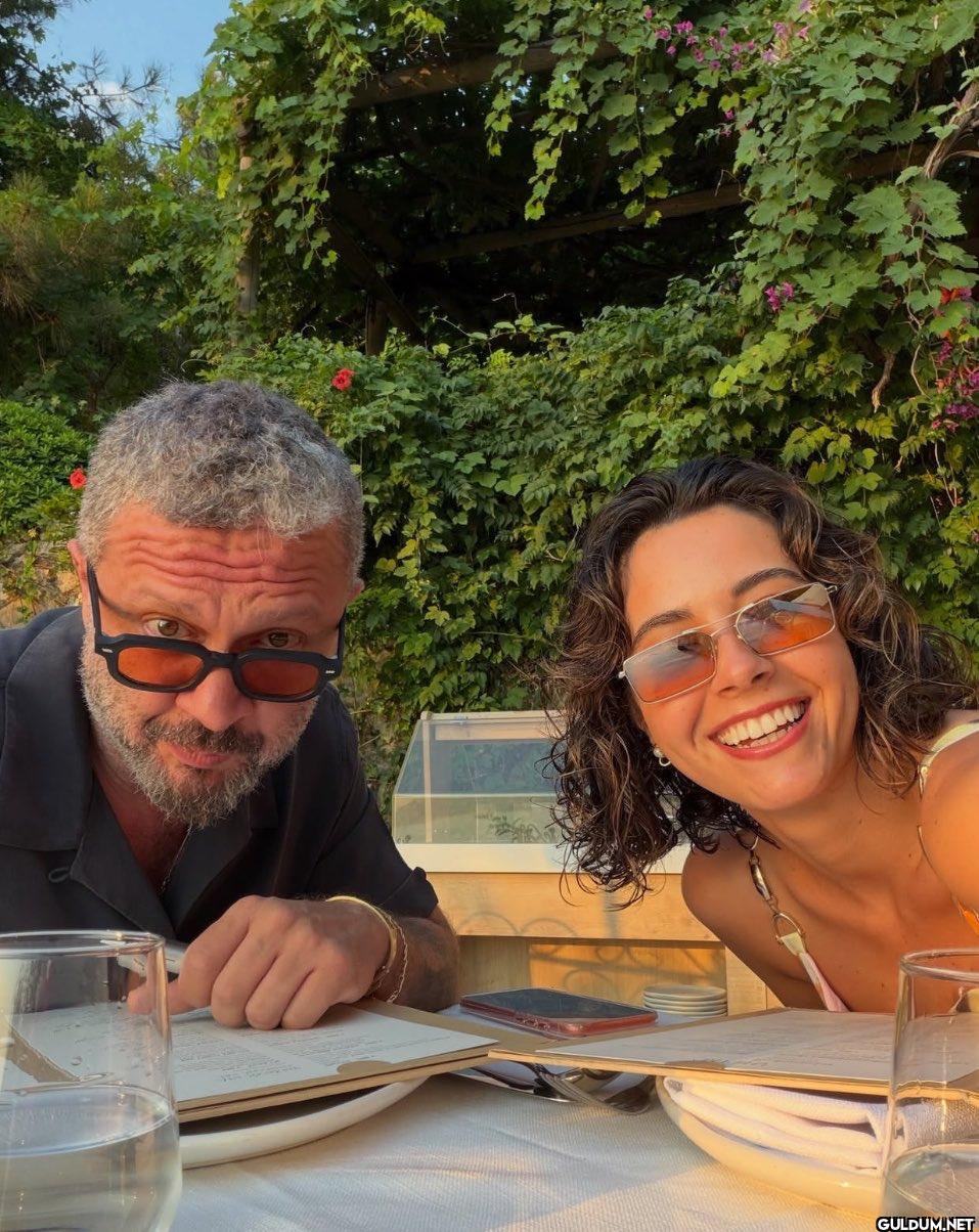 İbrahim Selim ve eşi Ayşe...