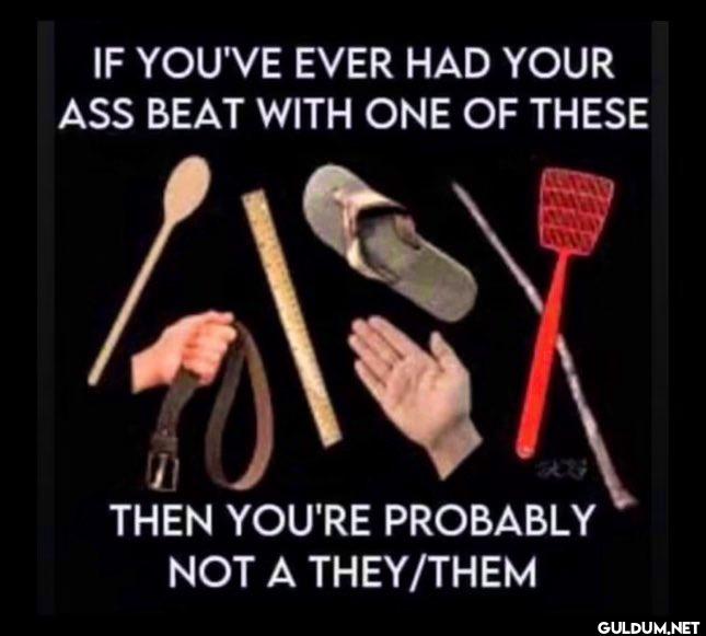 Just saying.    IF YOU'VE...