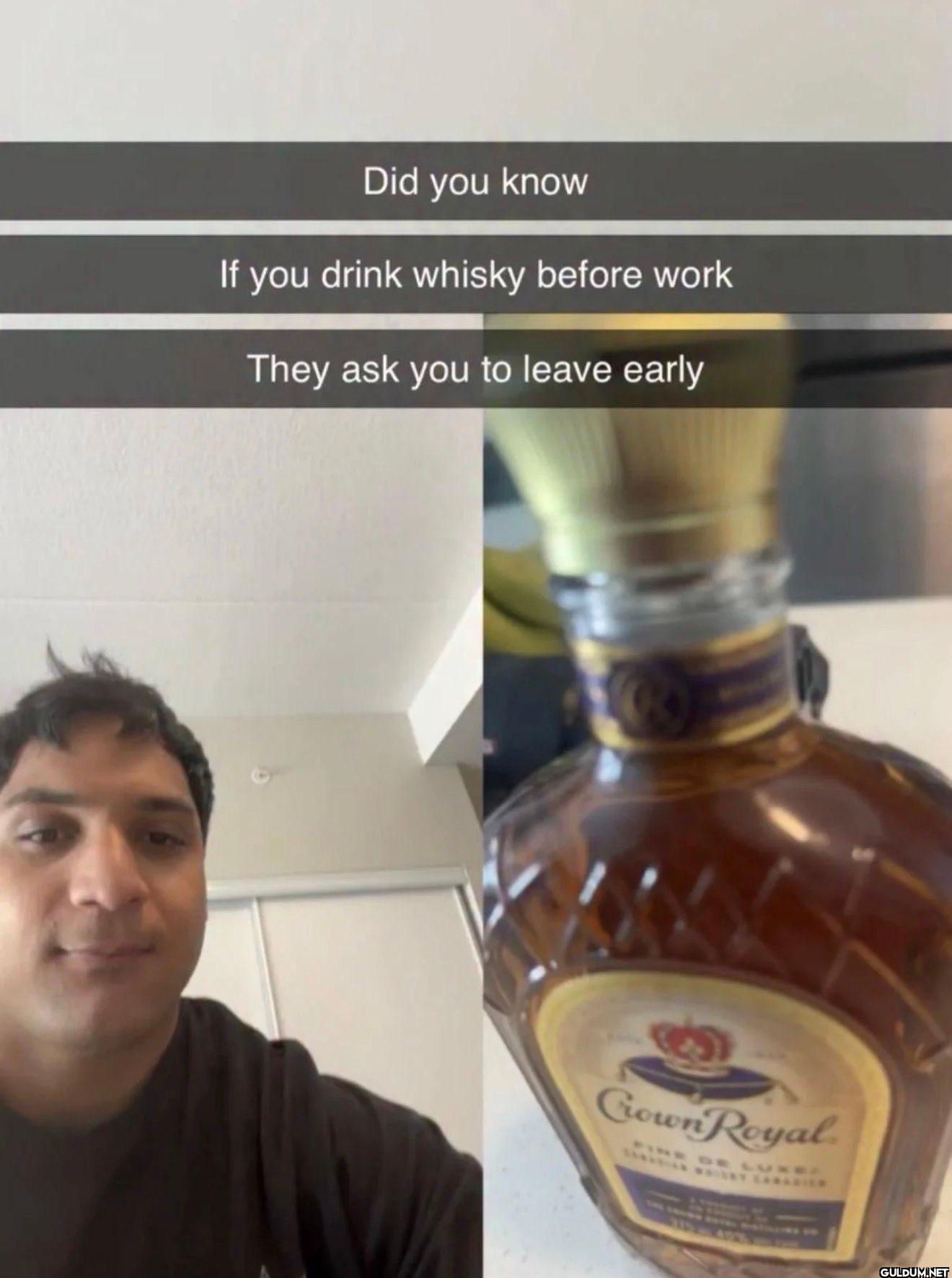 Did you know If you drink...