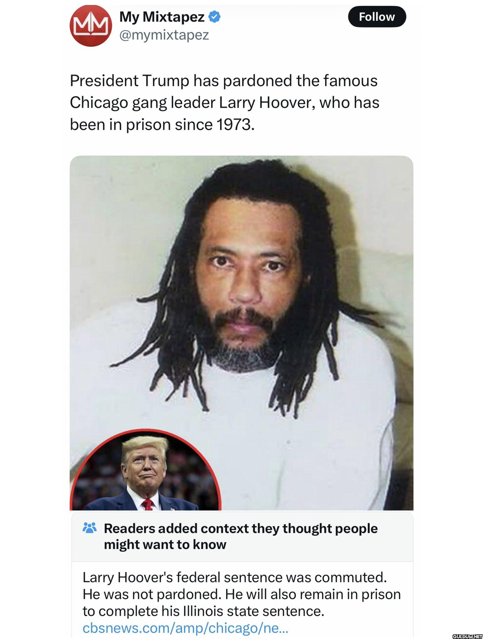 Follow President Trump has...