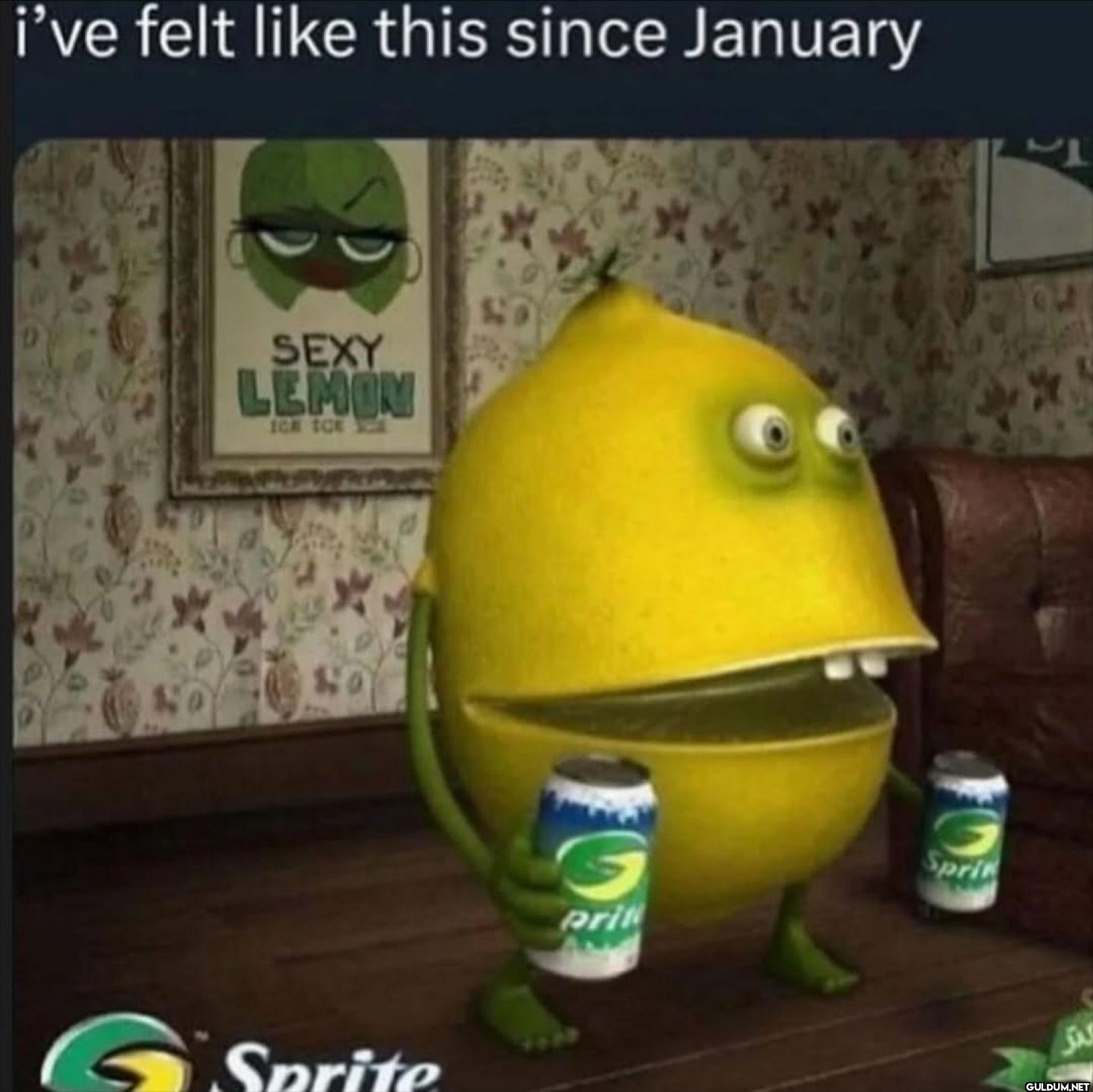 i've felt this since...