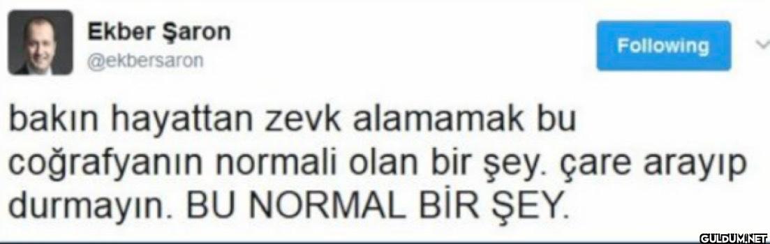 bakın hayattan zevk...