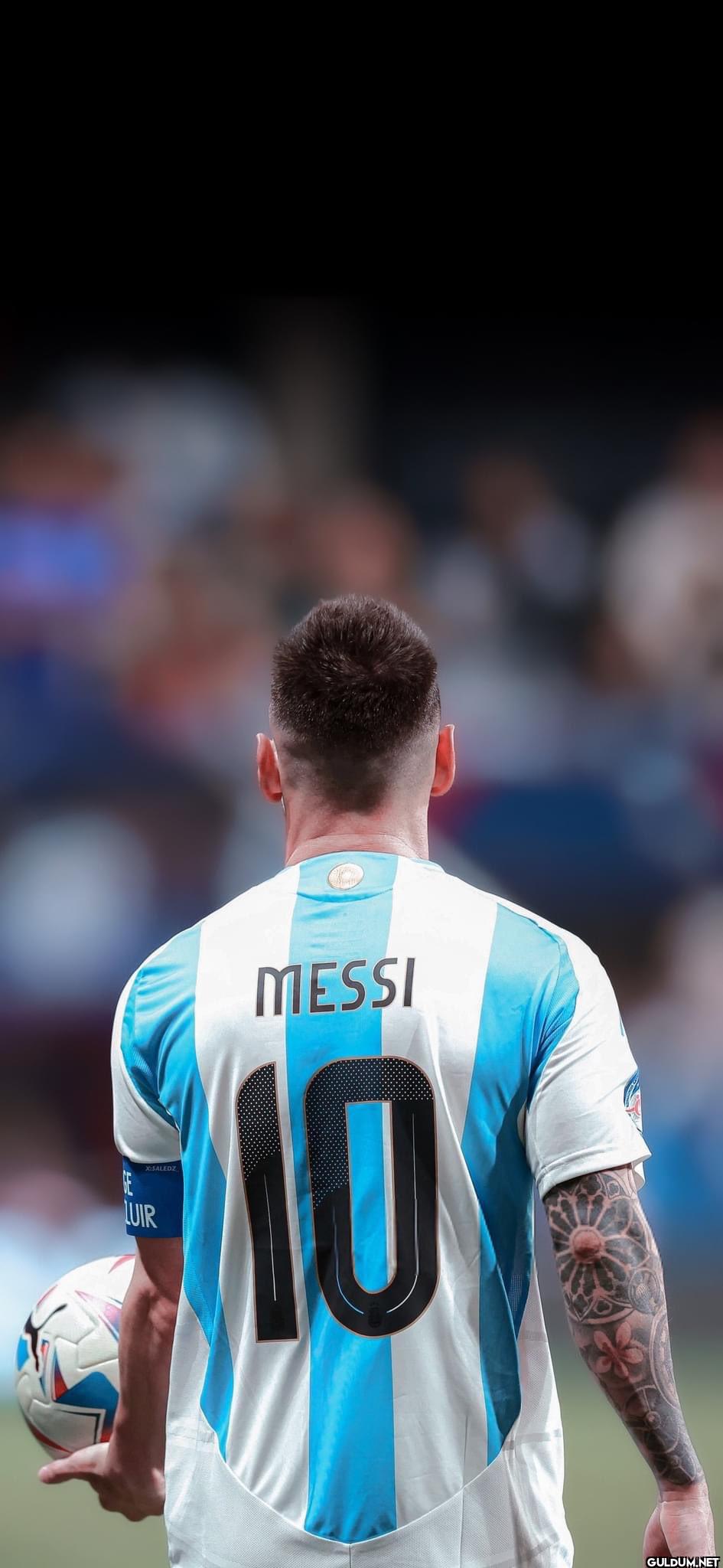 Copa America özel...