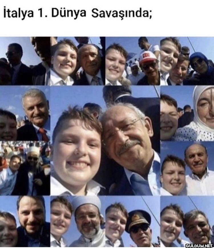 İtalya 1. Dünya Savaşında;