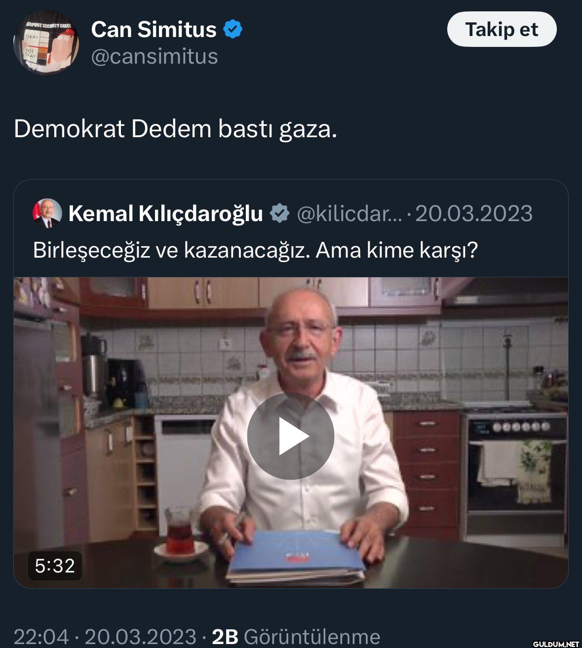 Aktroller olduğu kadar...