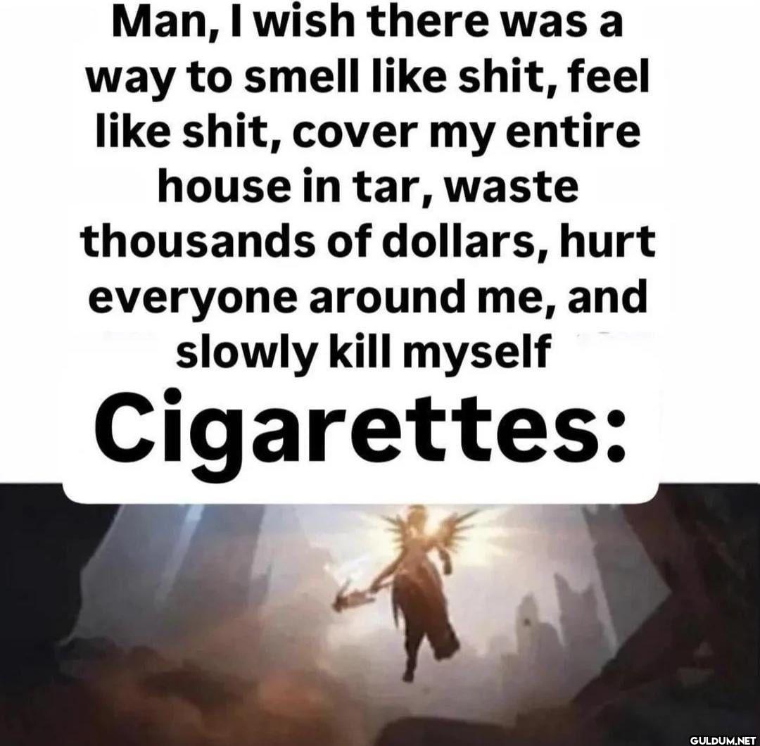 Man, I wish there was a...