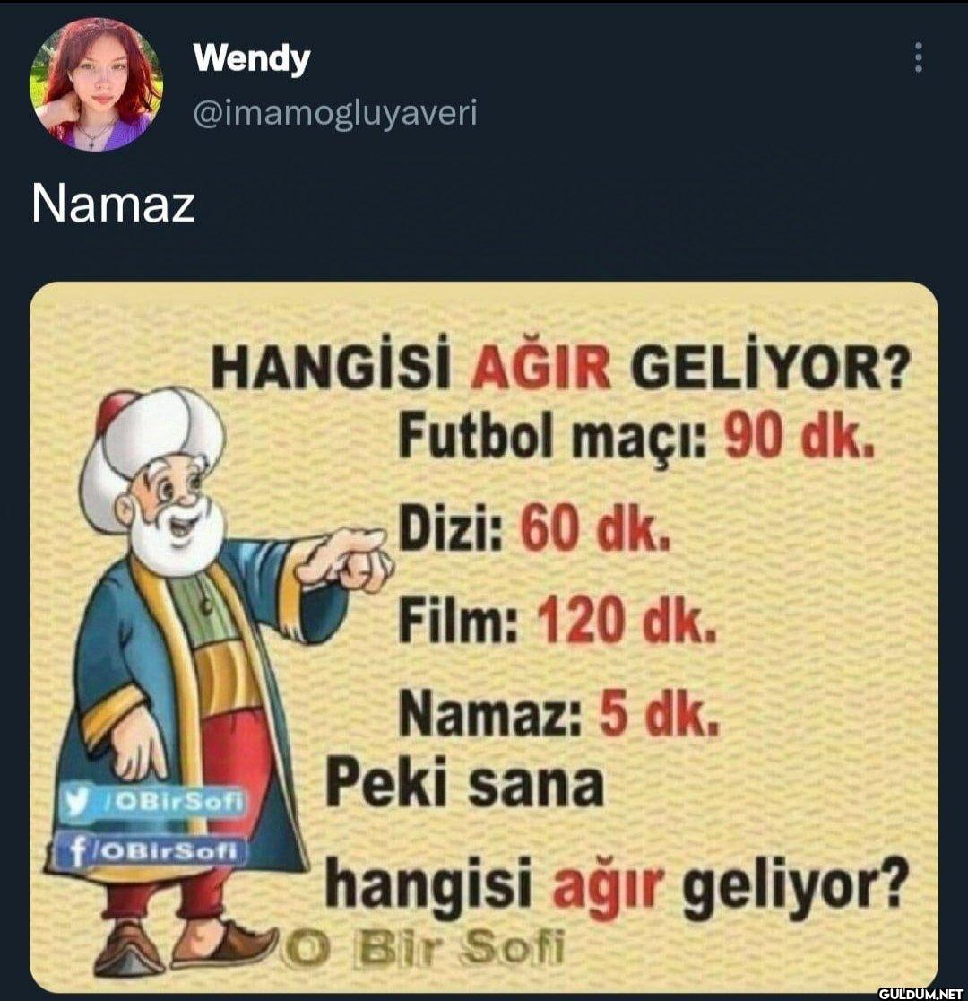 HANGİSİ AĞIR GELİYOR?...