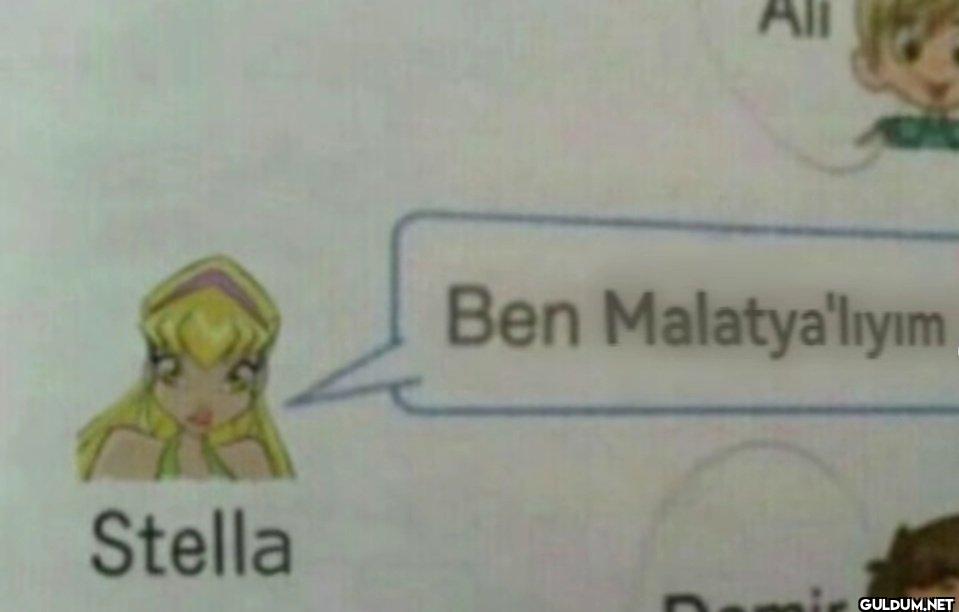 Stella Ben Malatya'lıyım