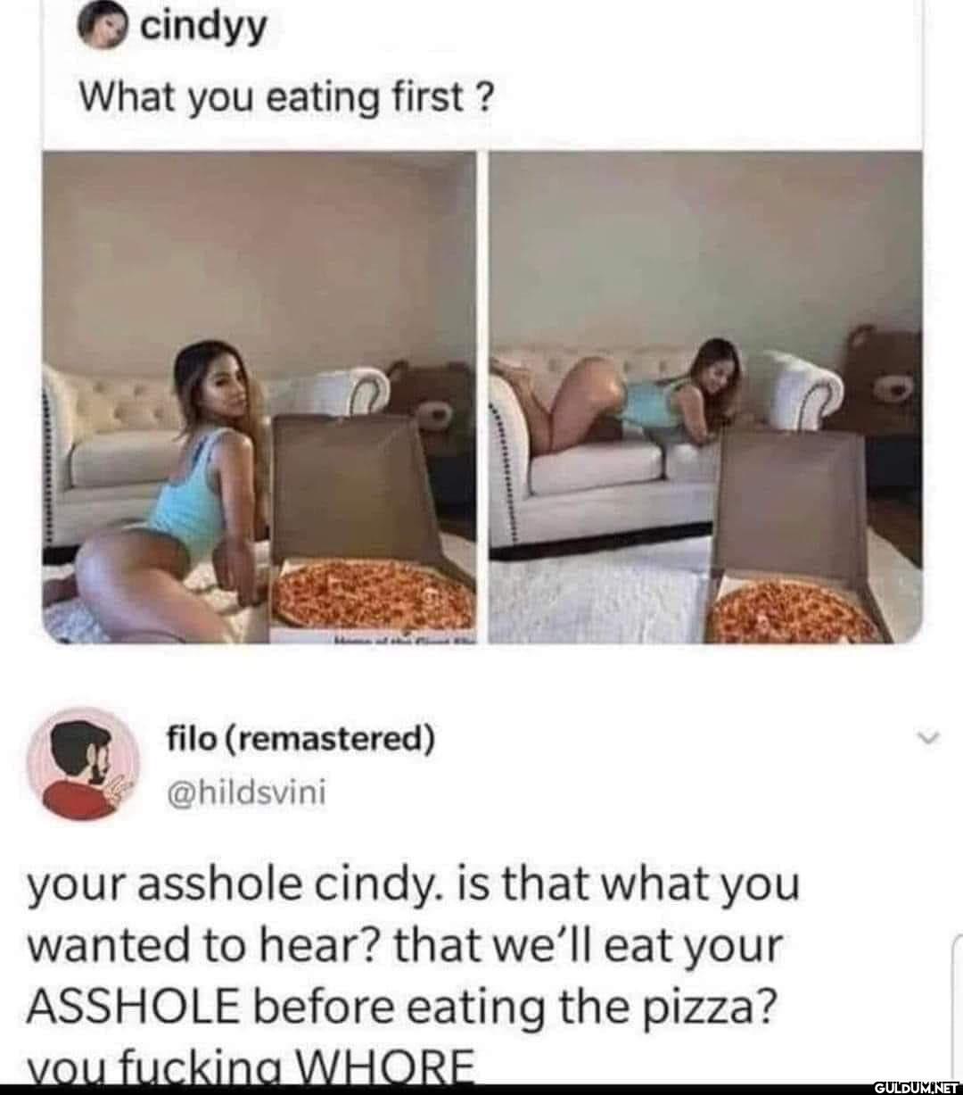 cindyy What you eating...
