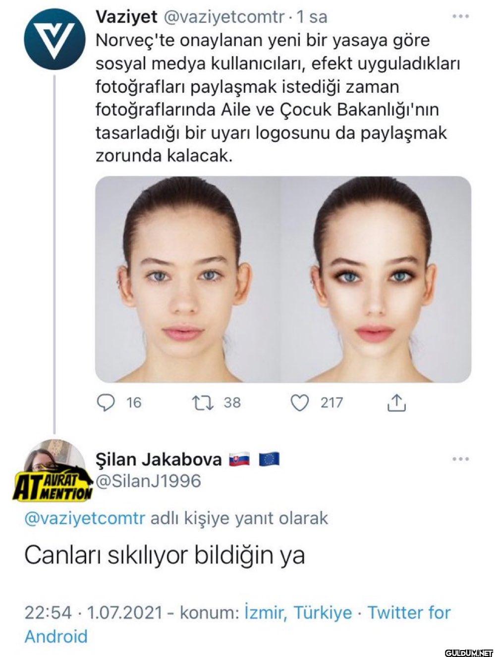 1 sa ✓ Norveç'te onaylanan...